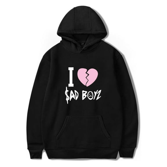 Junior H Sad Boyz Merch Hoodie Sweatshirt Winter For Women/Men Long Sleeve Rapper Pullover