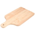 thumbnail image 4 of Tabla de cortar de madera para pizza y pasteles, herramienta de cocina de primera calidad para cortar pan y pasteles, con mango, 4 of 8