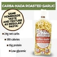 Roasted Garlic Fettuccine, LowerCarb Pasta, 16g High Protein, Ca Eggs