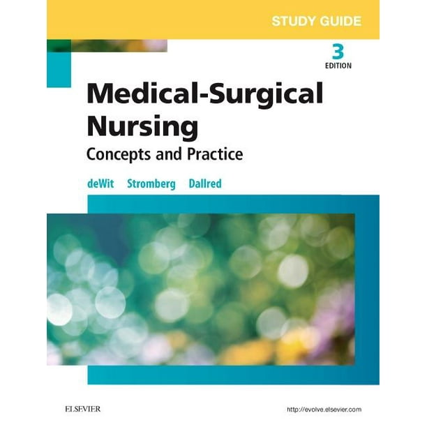 Study Guide For Medical Surgical Nursing Concepts And Practice Walmart Com Walmart Com