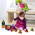 thumbnail image 2 of PICASSO-TILES Blocs de Construction Magnétiques 82 Pcs pour Enfants, 2 of 6
