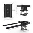 Phone Mount for Treadmill Phone Holder for Exercise Bike Device Holder