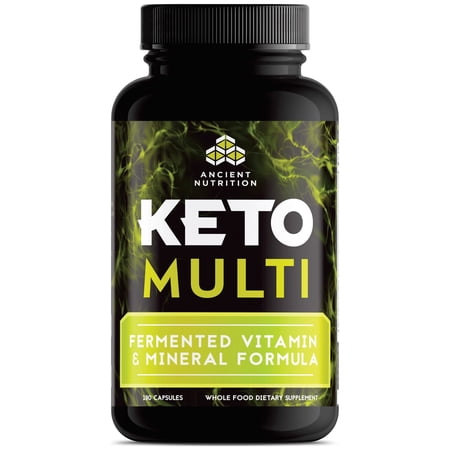 Ancient Nutrition, KetoMULTI, 180 count