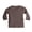 Brown, variant on Boys Long Sleeve Solid T Shirt Undershirt Sleepwear Tops Spring Autumn Clothes