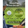 thumbnail image 3 of Telémetro láser para golf Golf Buddy GB Laser 2S Pro 1000 m, 3 of 9