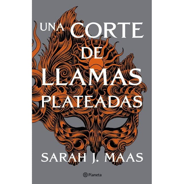 Una Corte de Llamas Plateadas Planeta 9786070780585