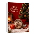 thumbnail image 2 of TIELUTT Fo Rest Animal A Corn Christmas Advent Calendar–Cozy Fo Rest Christmas Christmas Countdown Calendar Candy Classroom Clock and Timer Kids Tooth Brushing Timer Manual Timer Lighting Timers Digi, 2 of 5