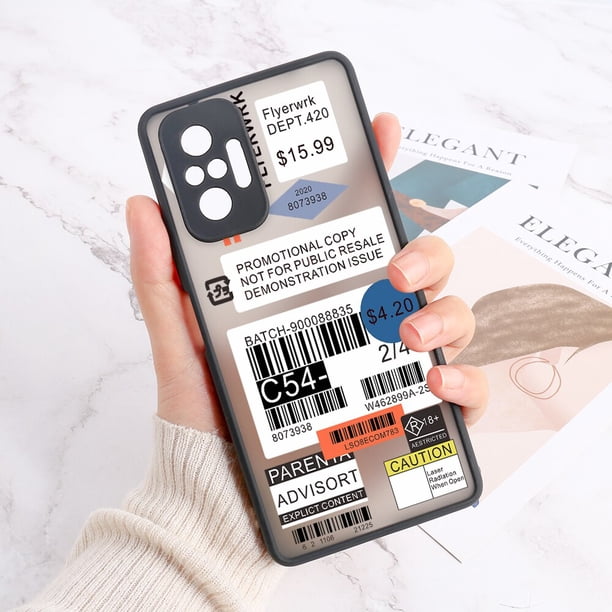 Funda de paisaje para Xiaomi Redmi Note 8 Pro, Funda dura mate para teléfono, 11, 10, 9, 7, 9s, 10s, 11s, Redmi 9, 10, 9T Fivean unisex