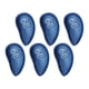 thumbnail image 1 of 6 piezas Golf Iron Head Covers 60 degree Cuñas bordadas Cierre resistente al kusrkot Cubiertas de cabeza de hierro de golf, 1 of 8