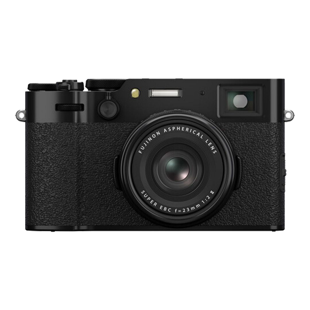 新品 FUJIFILM X100VI + SanDisk 128GB SDカード FUJIFILM X100VI Digital Camera (Black) with SanDisk 128GB Memory