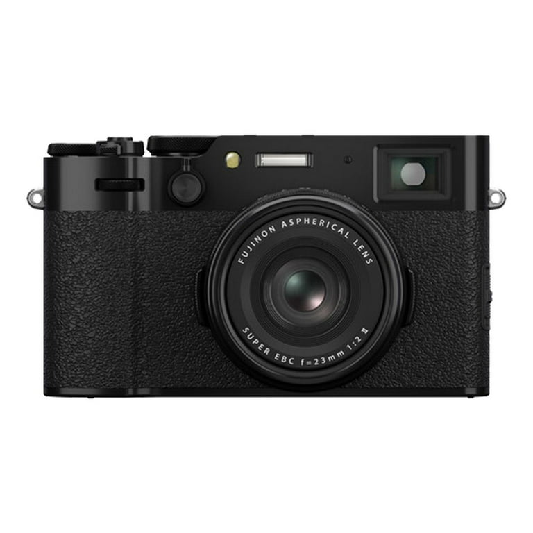 FUJIFILM X100 VI Digital Camera (Black) with SanDisk 32GB Memory