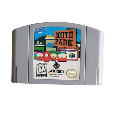 South Park Video Games Cartridge Card for N 64 Us Version