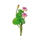 thumbnail image 2 of Arreglo floral artificial de lirio de loto para casa, salón de Buda, mesa y acuario, 2 of 6