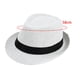 thumbnail image 5 of Sombrero de protección solar Sombrero de sol versátil Sombrero de copa para senderismo Viajes Camping al aire libre Blanco Adulto, 5 of 9