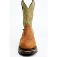 thumbnail image 4 of Cody James Men's Decimator 11" High Hopes Vibram Waterproof Work Boot Green 9.5 D(M) US, 4 of 7