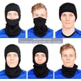 thumbnail image 4 of Cagoule de Ski Cagoule Respirante Multi-Fonction pour Moto pour Hommes a, 4 of 5