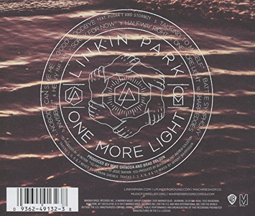 LINKIN PARK-ONE MORE LIGHT (CD/2017) (Music)
