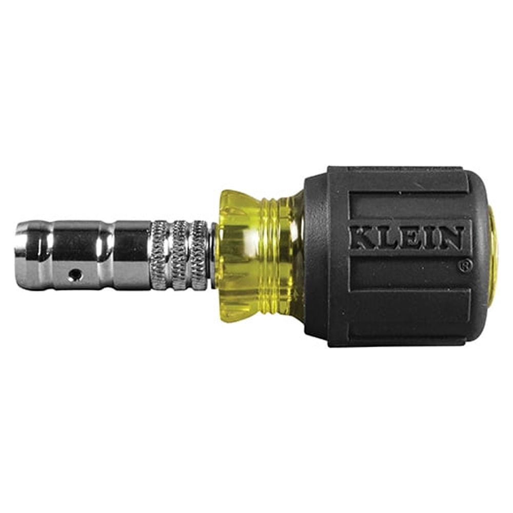 Klein Tools 65131 2-in-1 Hex Head Slide Driver Nut Driver, 1.5-Inch