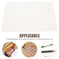 thumbnail image 4 of 20 Sheets Watercolor Paper Oil Painting Blank Student White 50% Cotton, 4 of 6