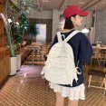 thumbnail image 4 of KKLDOGS Cute Backpack Y2k Purse Daypack, Women Aesthetic Trendy Backpack Coquette Cutecore Bookbag Casual Shoulder Bag, 4 of 5