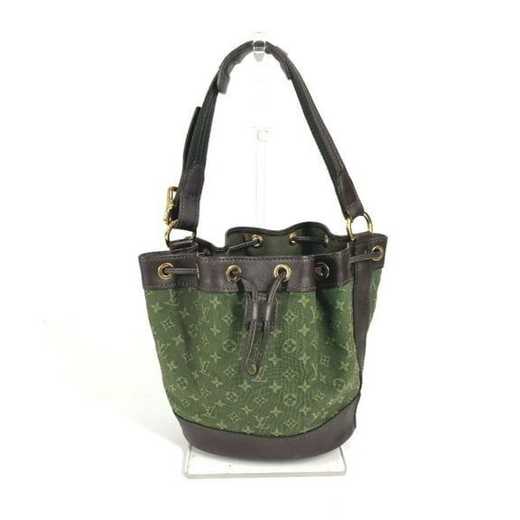 Pre-Owned LOUIS VUITTON M92688 Monogram Mini Noelie Drawstring Bag Shoulder Canvas... (Fair)