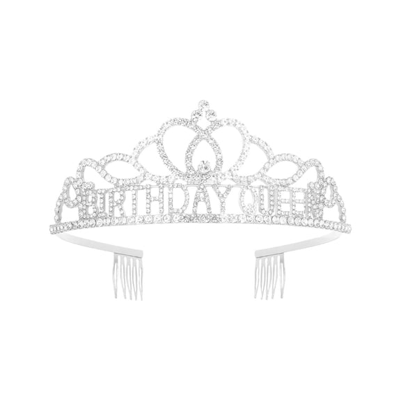 Elegant Rhinestone Bridal Headpiece for Wedding Birthday Party Accessories and