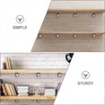 thumbnail image 2 of 30pcs Shelf Supports Metal Shelf Holders Shelf Bracket Pegs for Bookcase Shelf Cabinet Furniture, 2 of 2