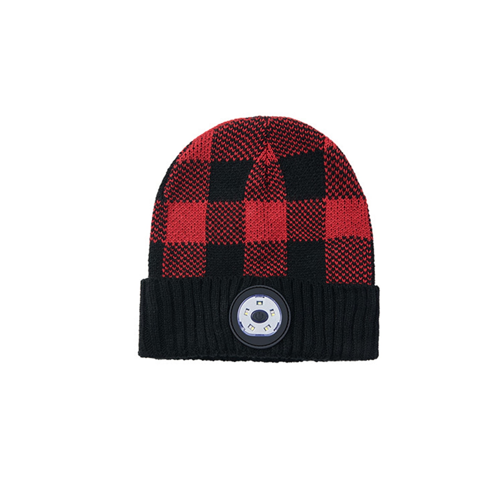 Pyltt Beanie Hat with Light LED Unisex 