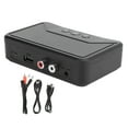 thumbnail image 1 of Receptor Bluetooth 5.0 Conector inalámbrico de 3,5 mm AUX NFC a adaptador de audio estéreo USB 2RCA, 1 of 5