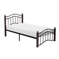 thumbnail image 3 of Topline Home Furnishings Black Traditional Metal Bed, 3 of 4