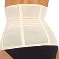 thumbnail image 3 of Shapette Powermesh Satin Panel Waist Cincher, 3 of 7