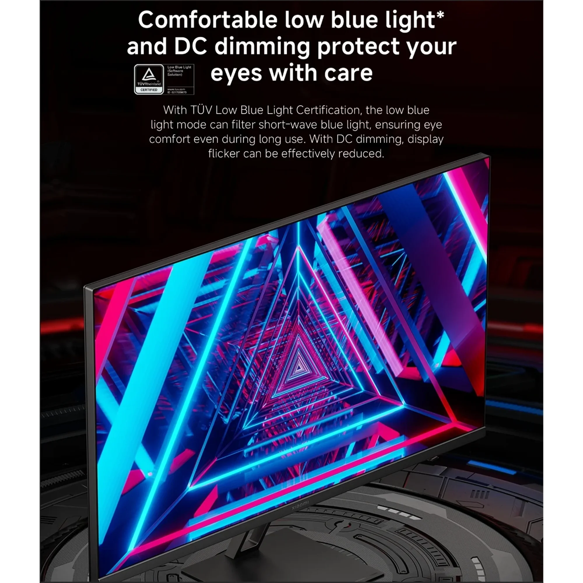 Xiaomi 2K Gaming Monitor G27Qi, QHD 2560×1440, Fast IPS, 180Hz 1ms