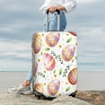 thumbnail image 7 of Uemuo colorful easter eggs Printed Washable Luggage Cover - Fashion Suitcase Protector Fits 18-32 Inch Luggage-Small, 7 of 7