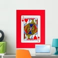 thumbnail image 1 of Playing Card Jack Wall Mural by Wallmonkeys Peel and Stick Graphic (24 in H x 18 in W) WM153009, 1 of 4