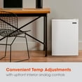 thumbnail image 4 of MAGIC CHEF 2.6 cu. ft. Mini Fridge in White, HMAR265WE, 4 of 16