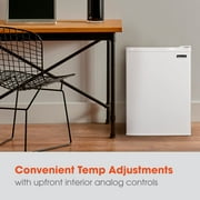 MAGIC CHEF 2.6 cu. ft. Mini Fridge in White, HMAR265WE