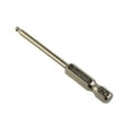 thumbnail image 2 of 1Pc Ball End Hex Screwdriver Bit Metric Hex Bit 65Mm Long Magnetic Driver Bit H2.5, 2 of 10