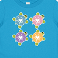 thumbnail image 4 of Inktastic Turtles Cute Turtle Lover Girls Baby T-Shirt, 4 of 5