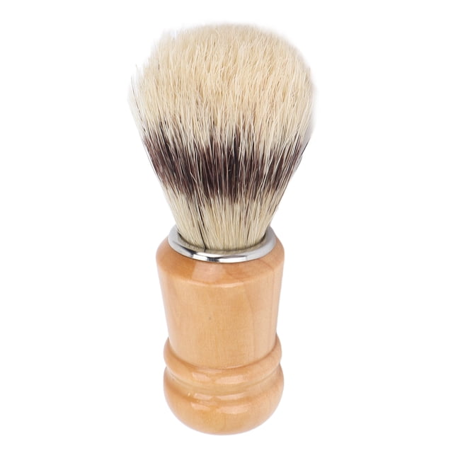 Cepillo de Afeitado de Cabello, Eliminar Residuos Cepillo Con Pincel de Afeitar de la Barba Al Uso del Hogar para Hombres