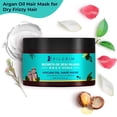 thumbnail image 2 of Pilgrim Argan Oil Hair Mask , 200ml Each (Pack of 2), 2 of 5