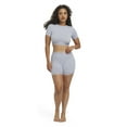 thumbnail image 2 of Mills by Millie Bobby Brown Women's Lacy Cotton Shortie Panties, Sizes XS-XXXL, 2 of 4