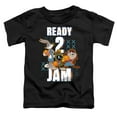 thumbnail image 2 of Space Jam: A New Legacy Ready 2 Jam Kids T Shirt (4) for Youth Toddler Boys and Girls, Black, 2 of 5