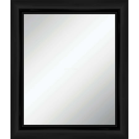 Monterrey Over-the-Sink Mirror, Black