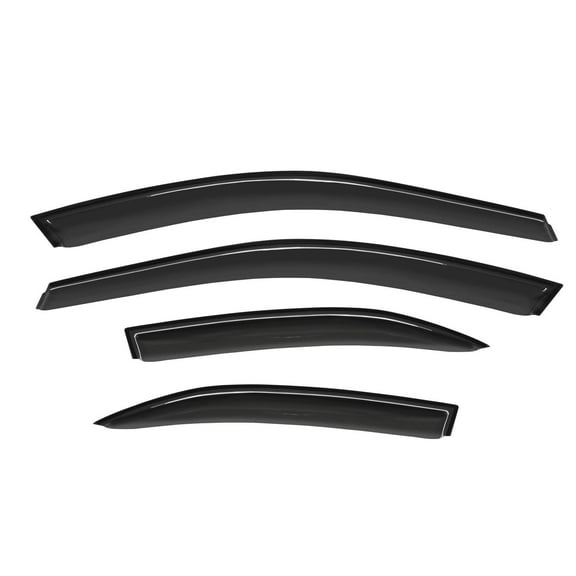 Tuqiang For Toyota Camry 2002-2006 Window Vent Visors Wind Deflectors Rain Guards Shades Black 4PCS