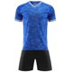 thumbnail image 1 of Odeerbi Niños Niñas Rápido Seco Fútbol Formación Uniforme Conjunto Gradiente Manga Corta Camiseta Shorts Malla Conjunto Atlético Para 1-12 Años, 1 of 5