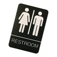 thumbnail image 4 of Abbracc Bathroom Sign Bathroom Signage Graphical Symbols Toilet Sign Wall Hanging Plaque Unisex, 4 of 9