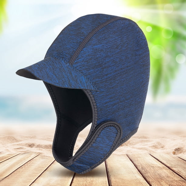 Gorro de buceo de neopreno gorro de buceo portátil a prueba de frío para deportes de tabla de surf Barbie Nuevos Originales