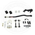 thumbnail image 4 of Fits 2007-2018 Jeep Wrangler JK JKS Manufacturing Track Bar JSPEC2352 For Use With 2-1/2 To 3-1/2 Inch Lift Kit; Adjustable; Black, 4 of 4