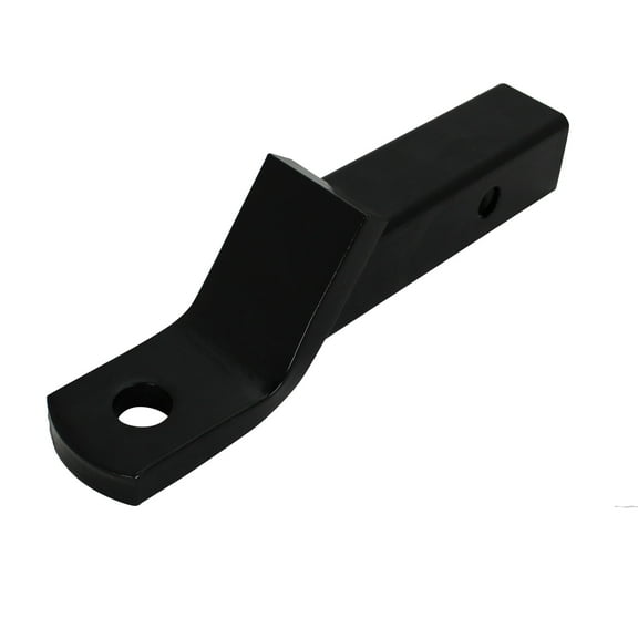 Quick Products QP-HS2805 Class III Trailer Ball Mount - 2" Drop, 1" Rise - 5000 lbs. (Gloss Black Powder-Coat Finish)