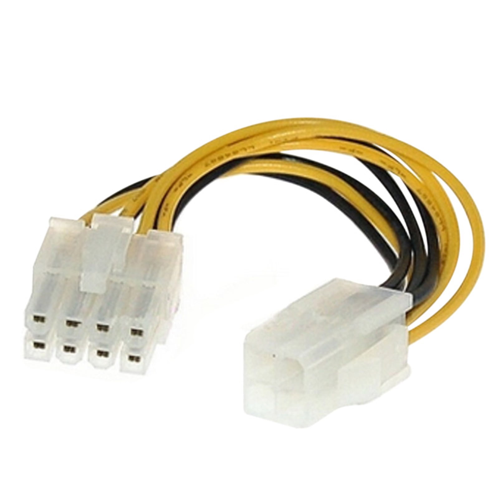 patrol Molester Absorbent 4 Pin Male to 8 Pin Female EPS Power Cable CPU Power Supply Adapter 4-Pin  Extension Cord - Walmart.com